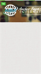 Mobile Screenshot of missionaries.anchorbaptist.org